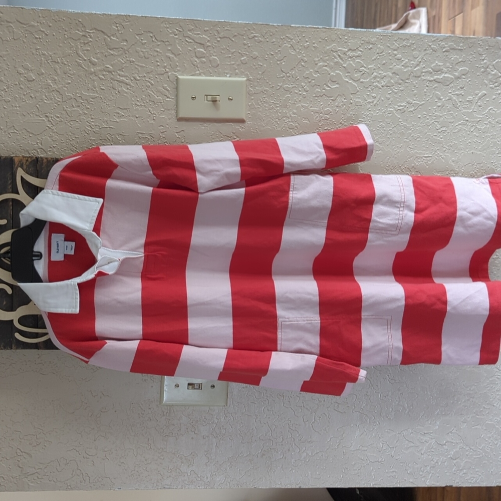 Old Navy medium shirt dress, long sleeves
